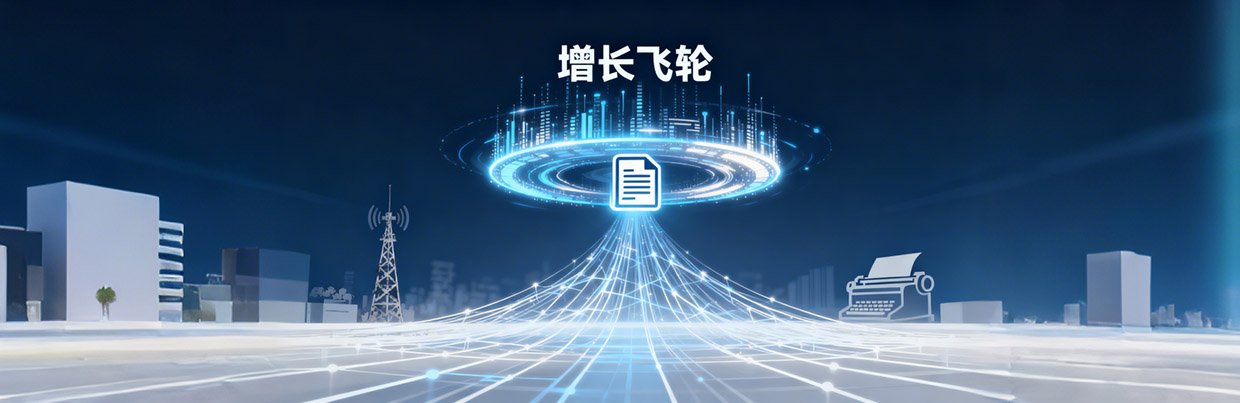 当渠道不再为王 AI 时代用内容本身的结构与价值构建增长飞轮